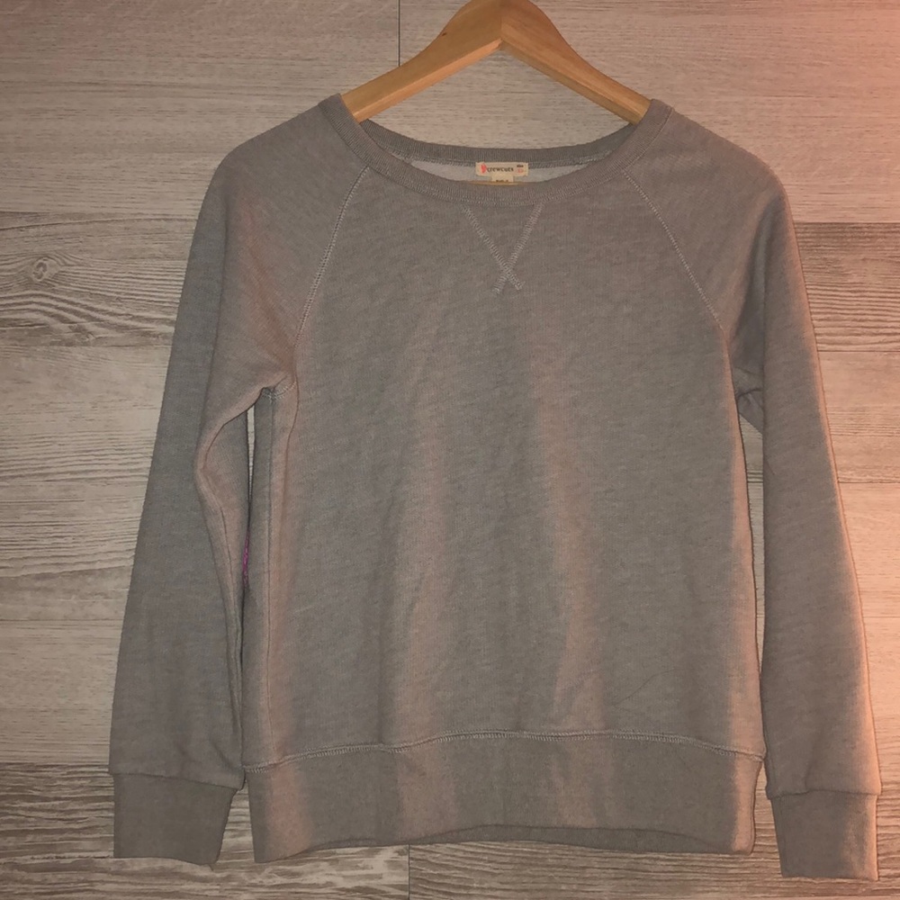 Grey Kids Sweater